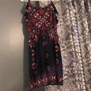 Maurice’s Navy Dress w/Design